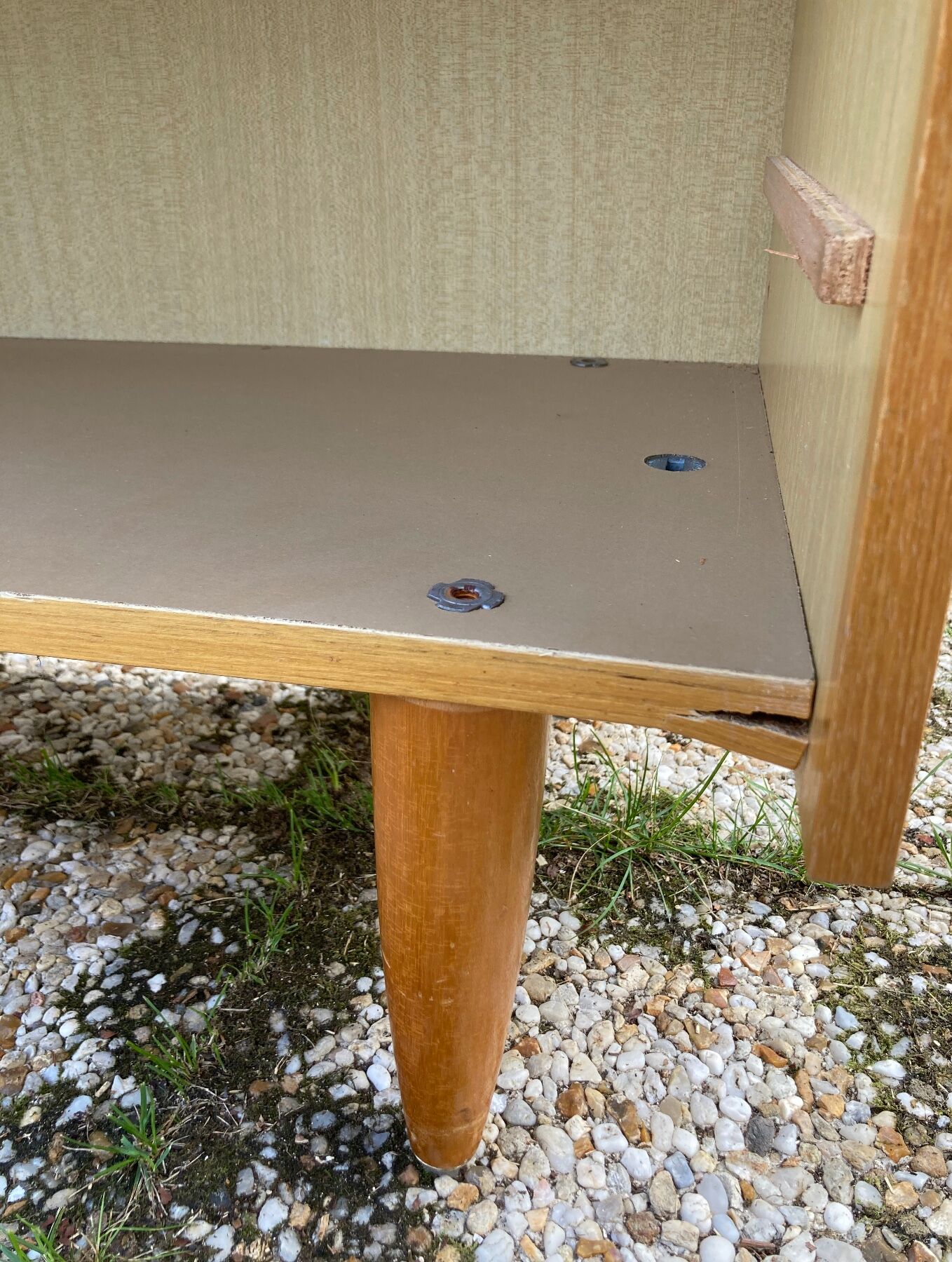 Vintage chest of drawers