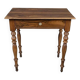 Small walnut desk table, Louis-Philippe style – 19th century
