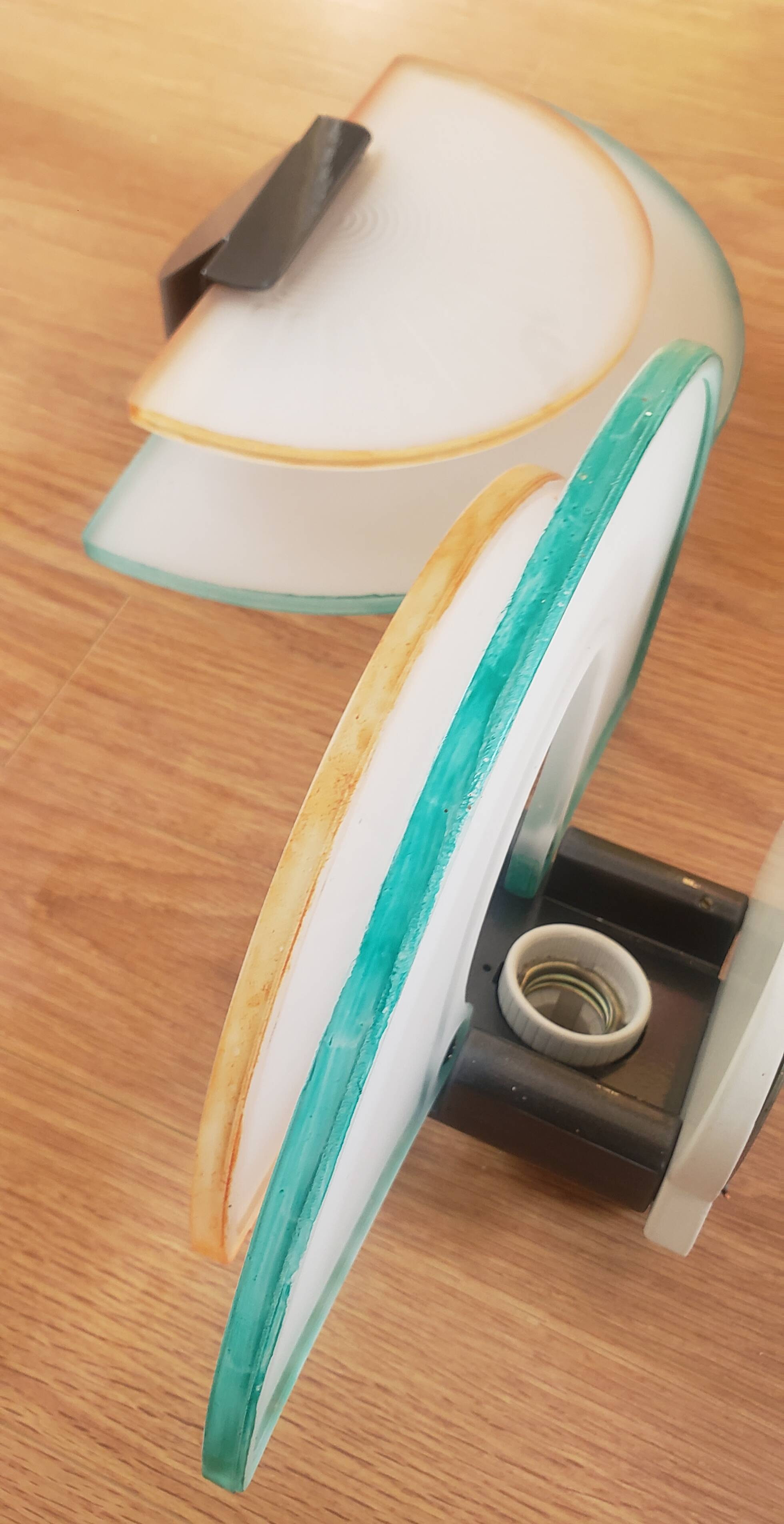 Pair of Arteluce Diva wall lights by Ezio Didone