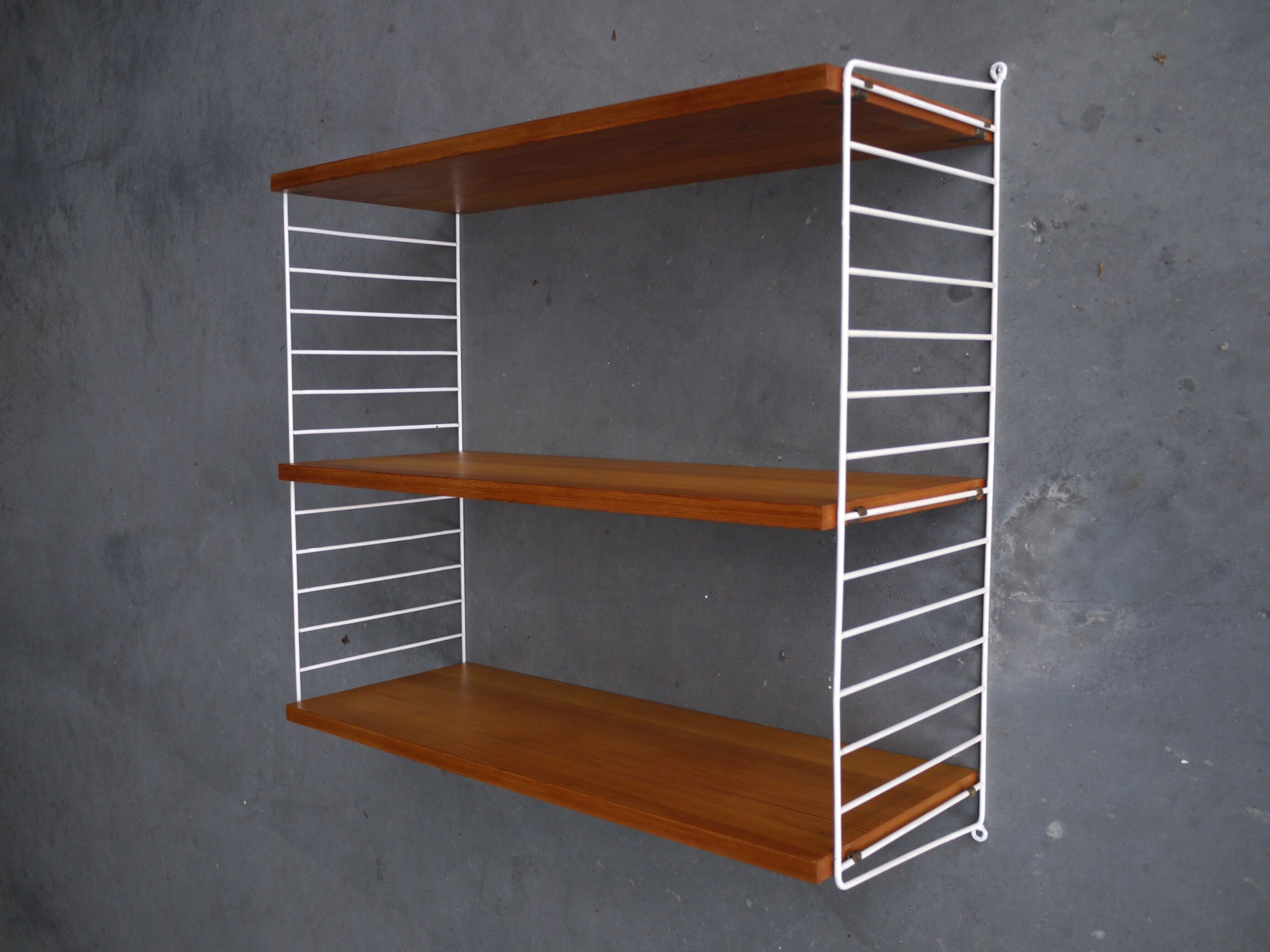 Shelving Unit by Kajsa & Nils Nisse Strinning for String, 1960s