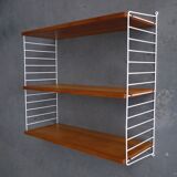 Shelving Unit by Kajsa & Nils Nisse Strinning for String, 1960s