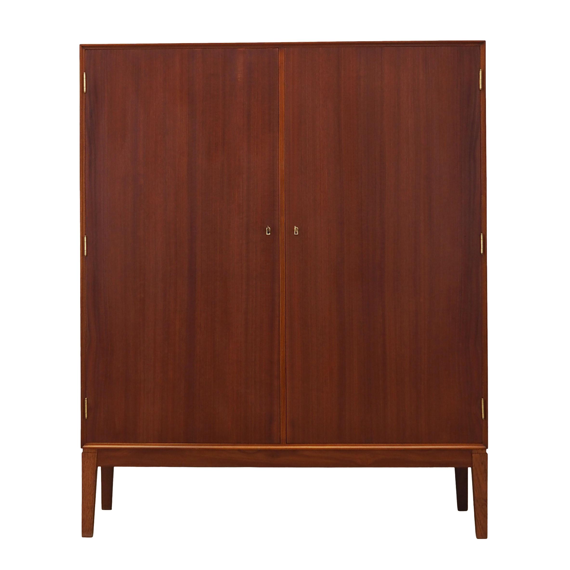 Teak wardrobe, Danish design, 1960s, production: Denmark