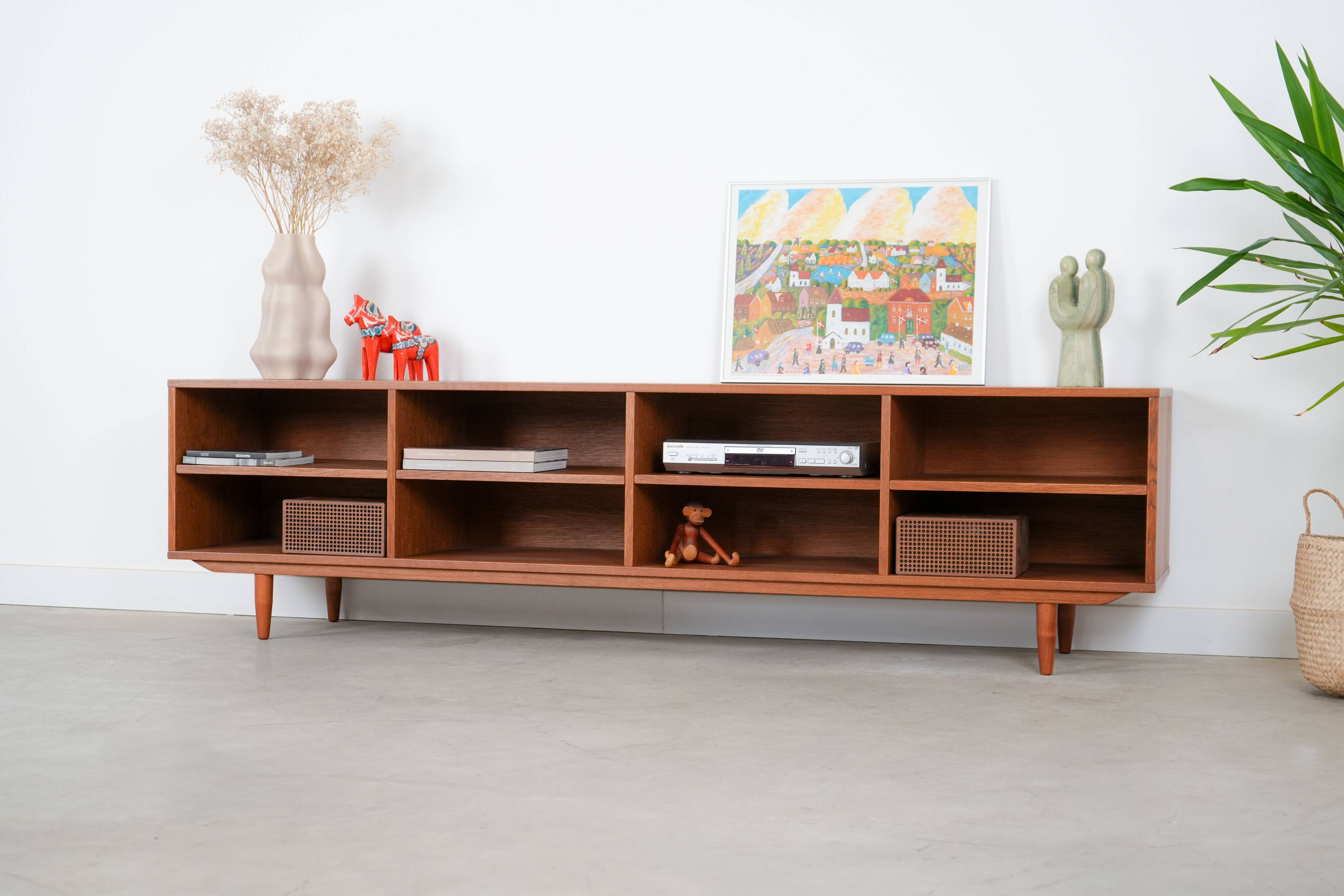 Buffet en chêne, design scandinave