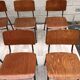 Lot of 6 vintage Marko 60s chairs