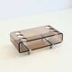 Lucite Bar Cart by Michel Dumas for Roche Bobois