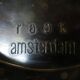 Suspended lamp design raak netherlands 1970s moulded glass height 22.5cm