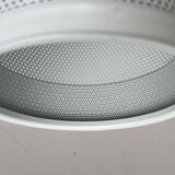 Minimalist perforated metal pendant lamp by Orno, Finland.