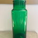 Green vase