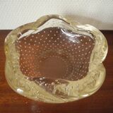 Antique crystal pocket daum france vintage deco french crystal cup pin tray