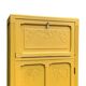 Parisian art deco buffet in yellow ochre