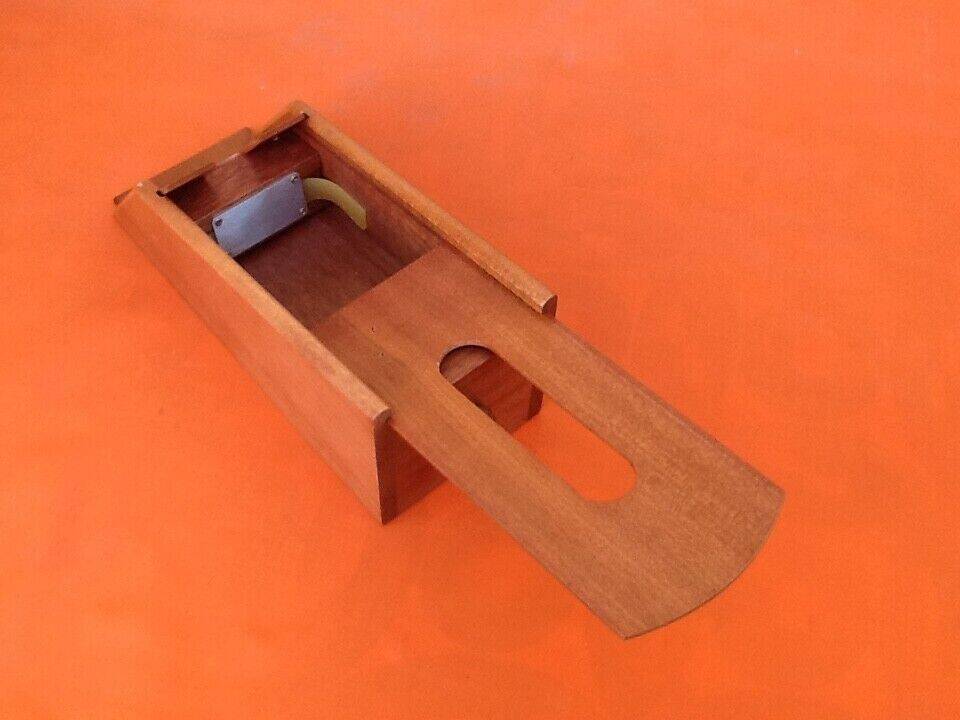 Dealer shoe distributor for playing cards Mahogany wood