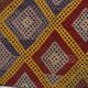 Tapis vintage géométrique Oushak petit SKU 3850