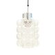 Mid-Century Bubble Glass Ceiling Light by Helena Tynell for Limburg, 1960s