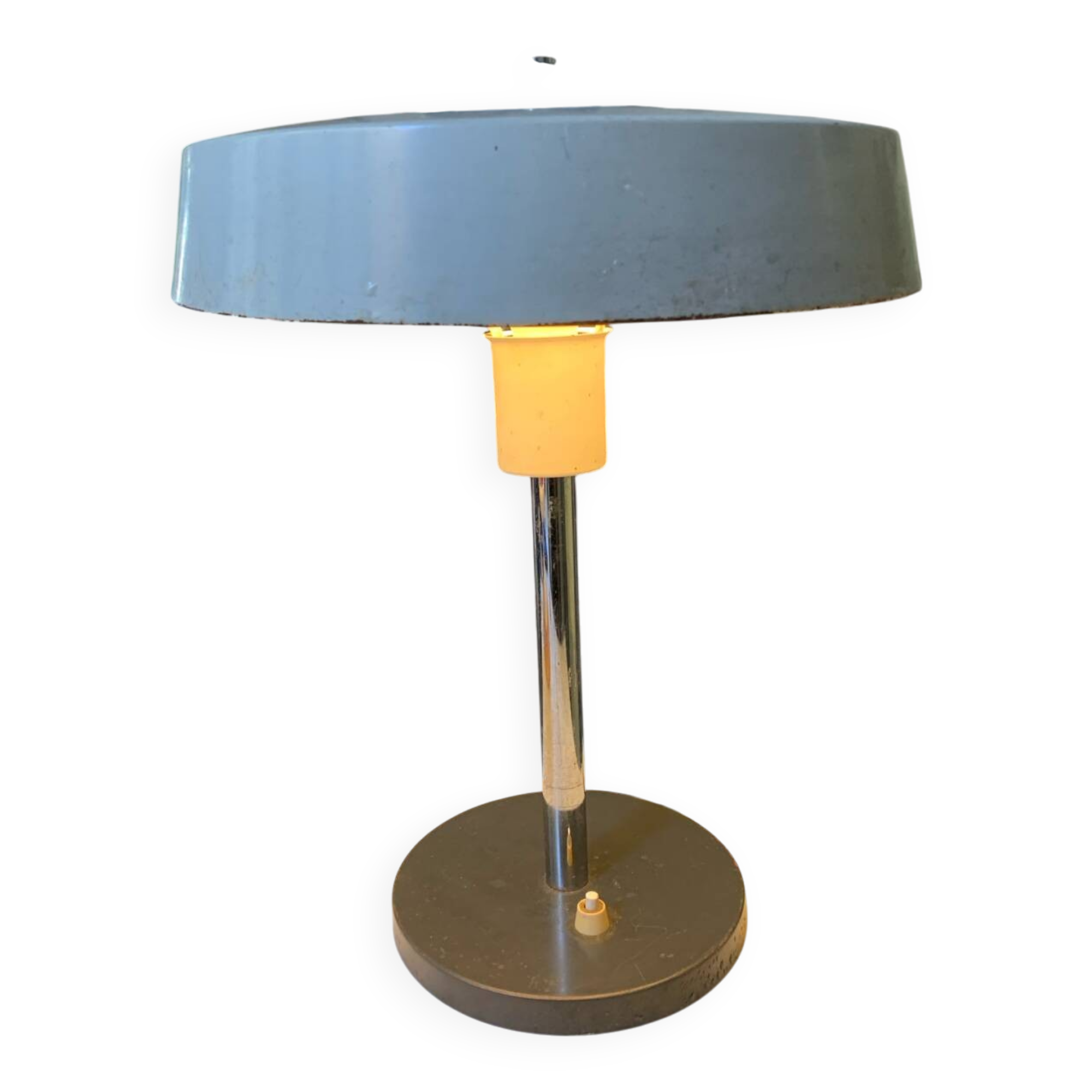 Grey industrial style lamp 50/60