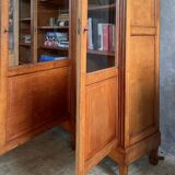 Old display case