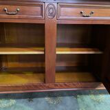 Louis xvi style enfilade signed grange