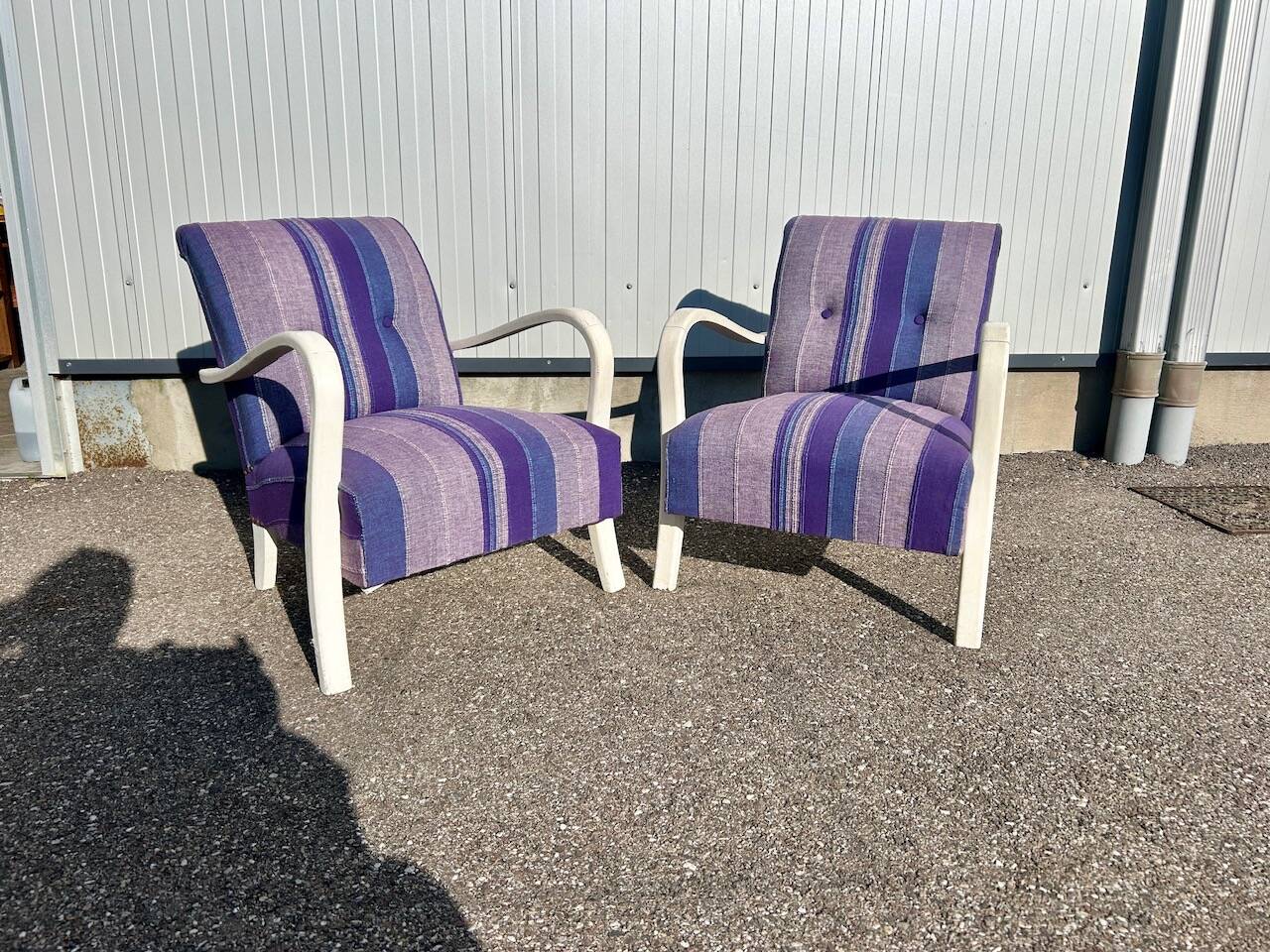 pair of club armchairs from the 1930s