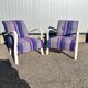 pair of club armchairs from the 1930s