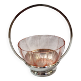 Coupe à fruits rouges, argent