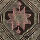 5x9 Cream Brown Handmade Kilim Rug, 151x286Cm