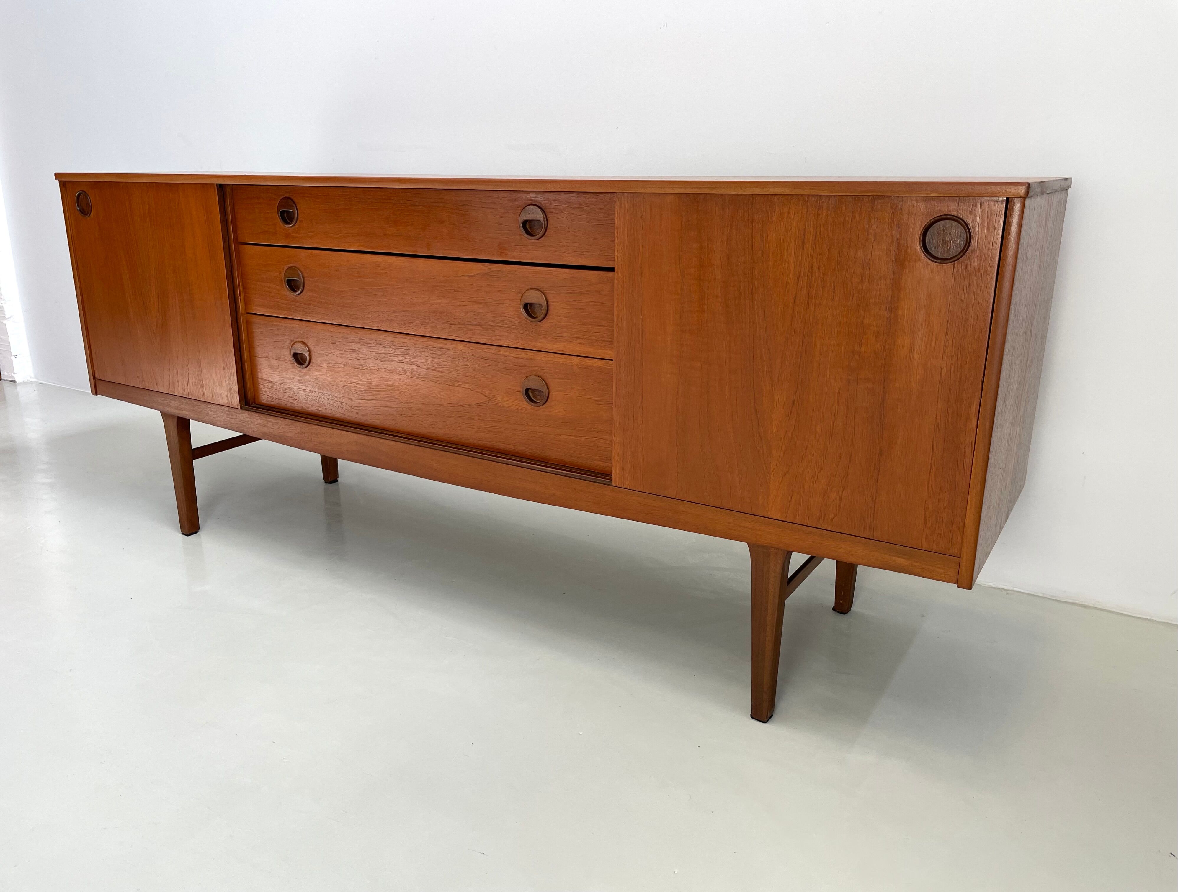 Vintage Nathan sideboard 1960's