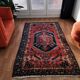 Persian rug 187×115cm handmade iranian rug oriental rug vintage
