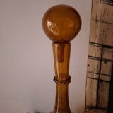 Biot blown glass bottle (50 cm)