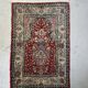 Tapis Hereke en soie