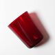 Vase vintage Reijmyre rouge rubis des années 50
