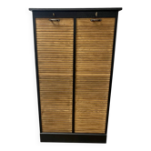 Flap file cabinet