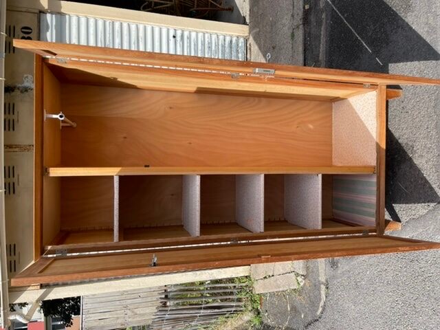 Vintage Parisian wardrobe