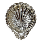 Silver shell dish