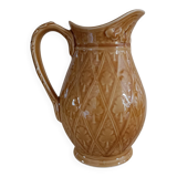 Vintage Sarreguemines pitcher