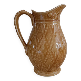 Pichet vintage Sarreguemines