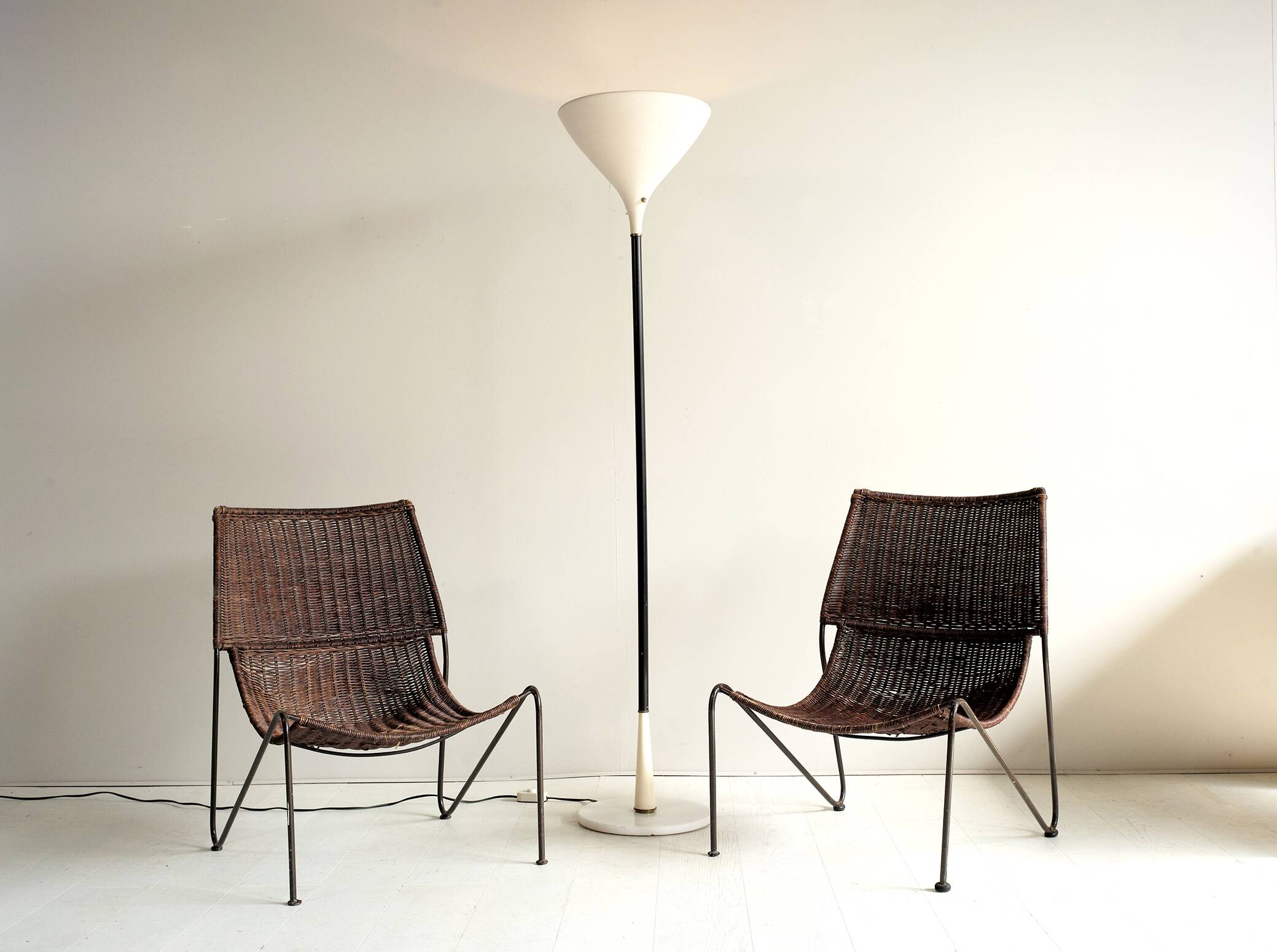 Bruno Gatta, Floor lamp for Stilnovo, Italy 1950