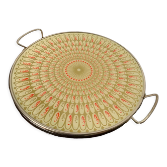 50/60 round serving tray