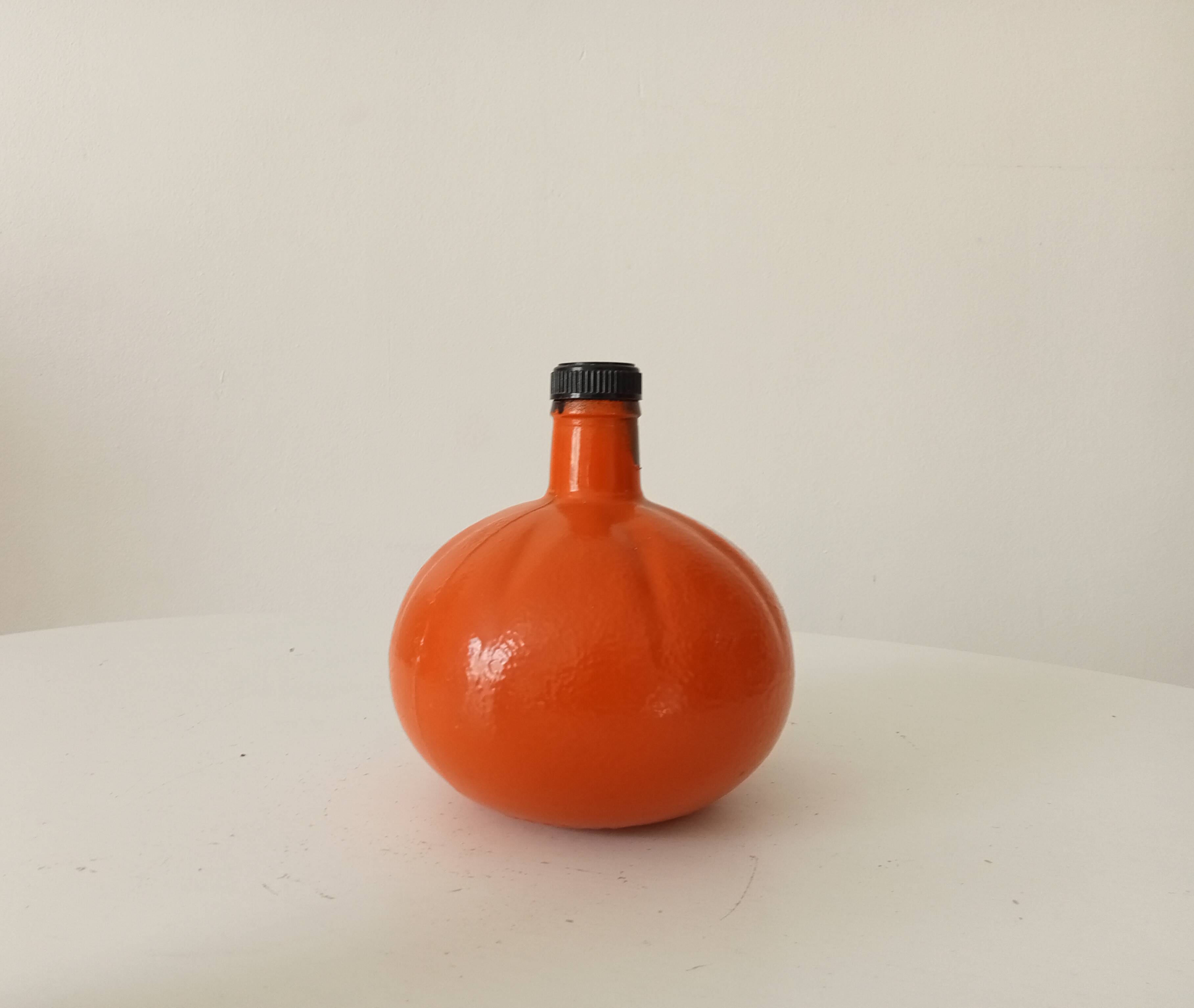 Vintage "pumpkin" bottle