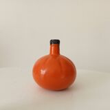 Vintage "pumpkin" bottle