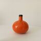 Vintage "pumpkin" bottle