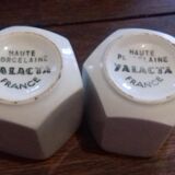 porcelain yoghurt pot