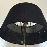 Stylish Brass Table Lamp By Deknudt