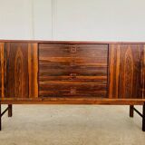 Vintage retro Danish mid-century rosewood sideboard by Kai Winding 1960s