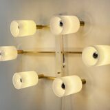 Brass ceiling light