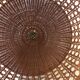 Vintage wicker suspension