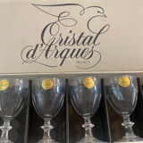 Set of 4 glasses Cristal D'Arques