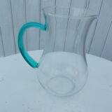 Glass pitcher