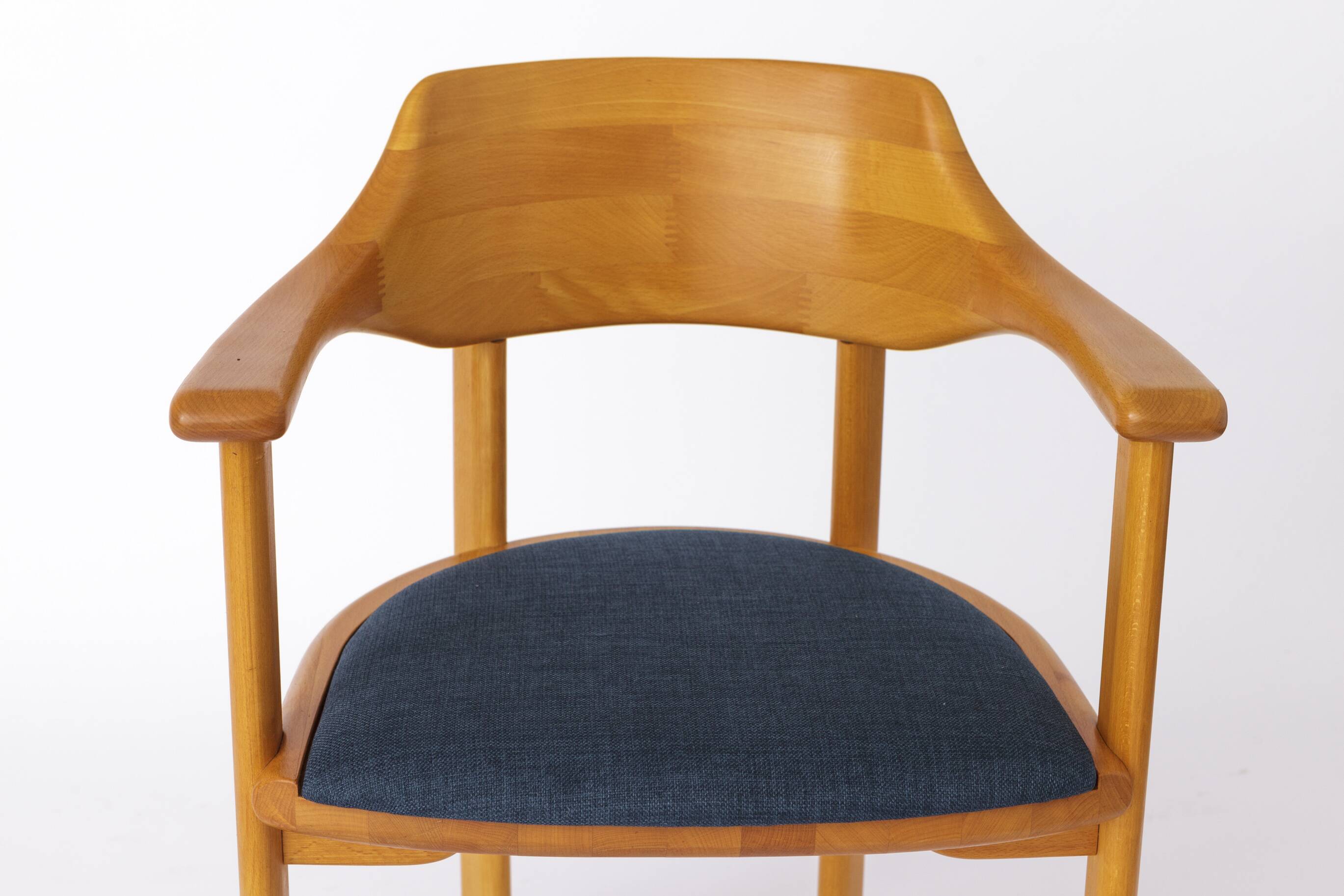 6 Vintage Chairs 1960s, Ansager Møbler, Danish