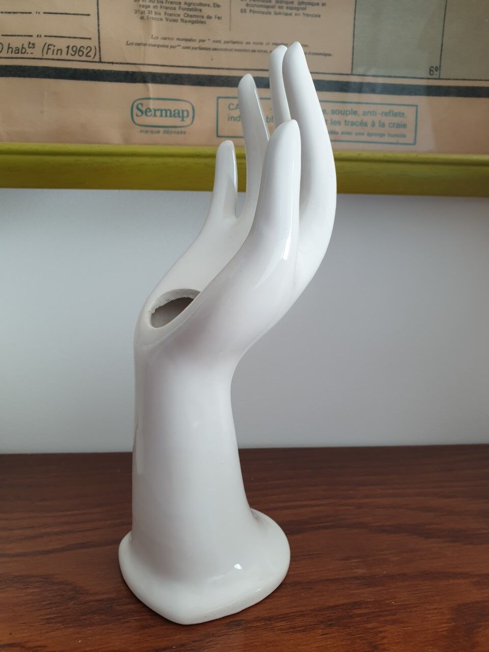 Hand baguier soliflore