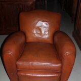 Twentieth leather club lounge