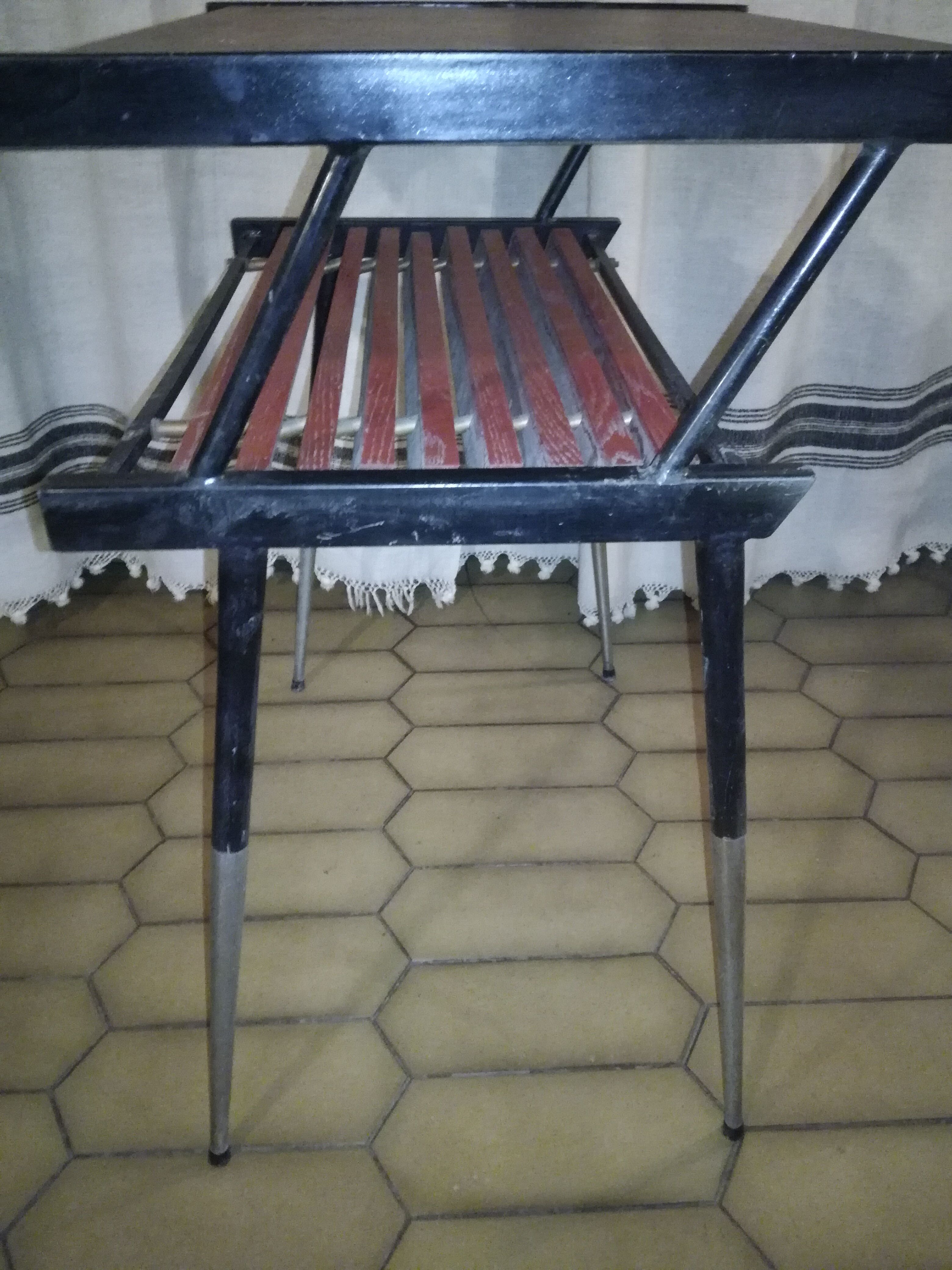 Industrial design side table